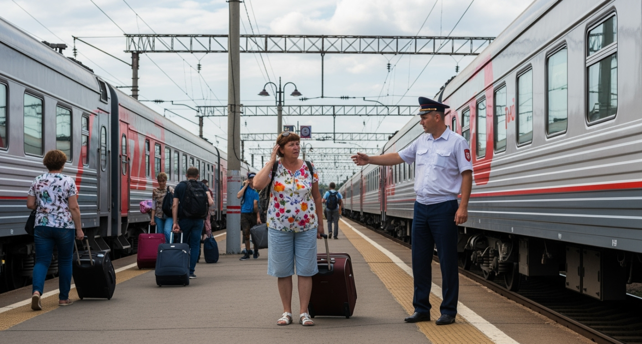 Поездка испорчена: из невыносимого СВ перешла в плацкарт — меня тут же выгнали