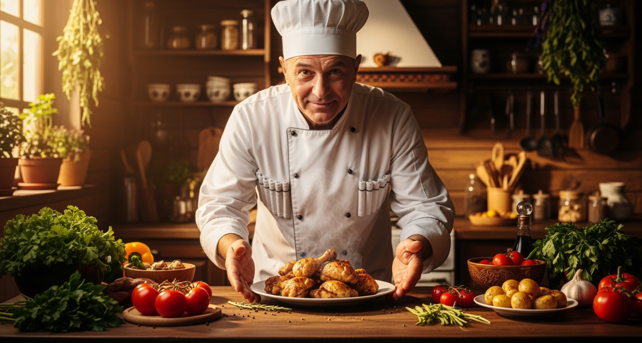 Грузинский повар раскрыл секрет: какую невероятную вкусноту готовить из самого дешевого куриного продукта