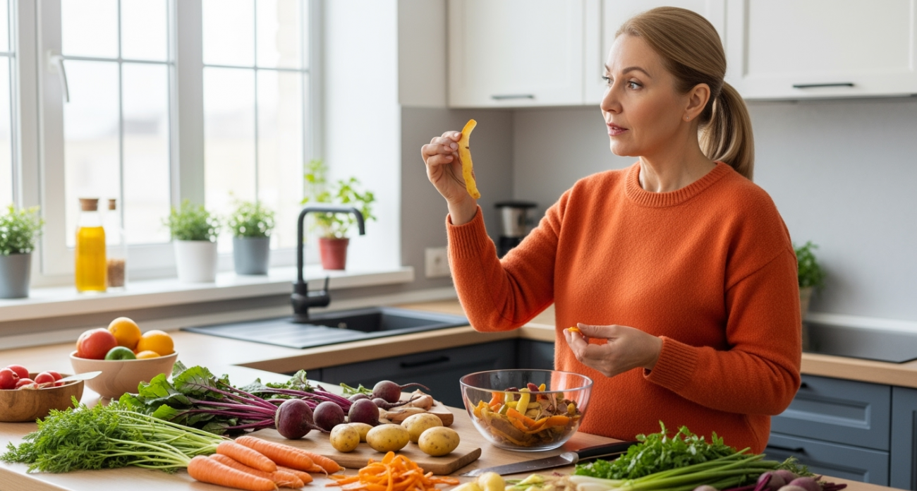 Не выбрасывайте это: врач раскрыла, какой кухонный отход — ценнейший продукт для здоровья