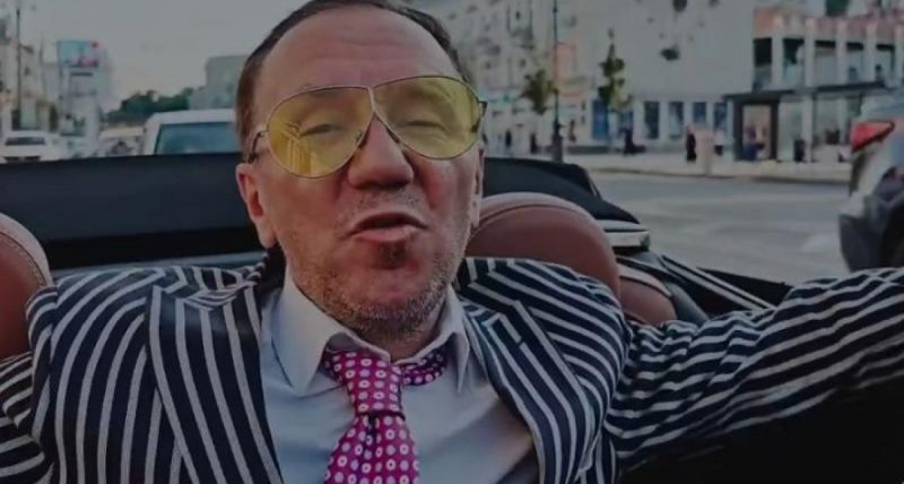 Пирцхалава избил экс-участника "Фабрики" Гребенщикова ударом по голове на фестивале "Арт-футбол"