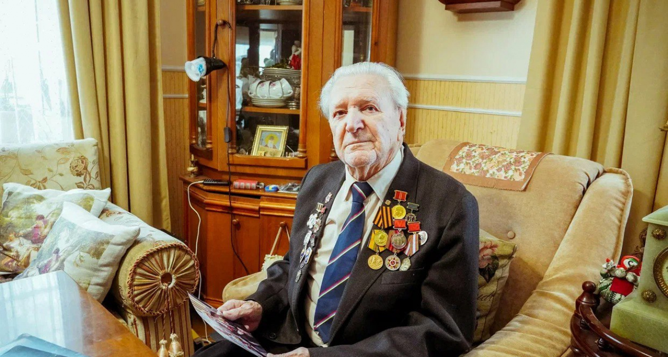96-летний ветеран, который в 13 лет тушил фашистские бомбы и разминировал Воронеж, празднует день рождения