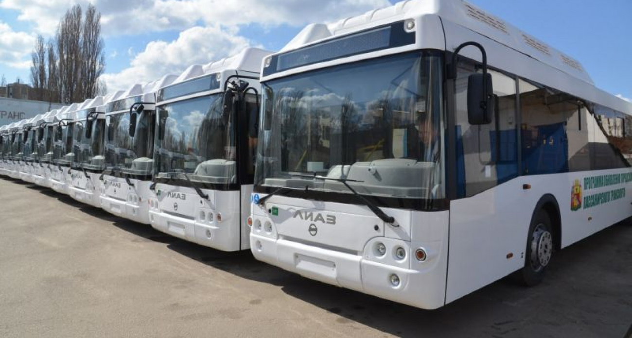 330 новых автобусов заменят "Газели" на 11 воронежских маршрутах до конца года