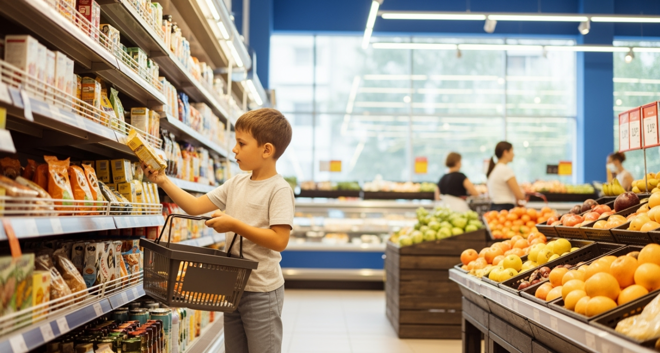 Дал второкласснику 1000 рублей на любые продукты - результат шокировал всех родителей