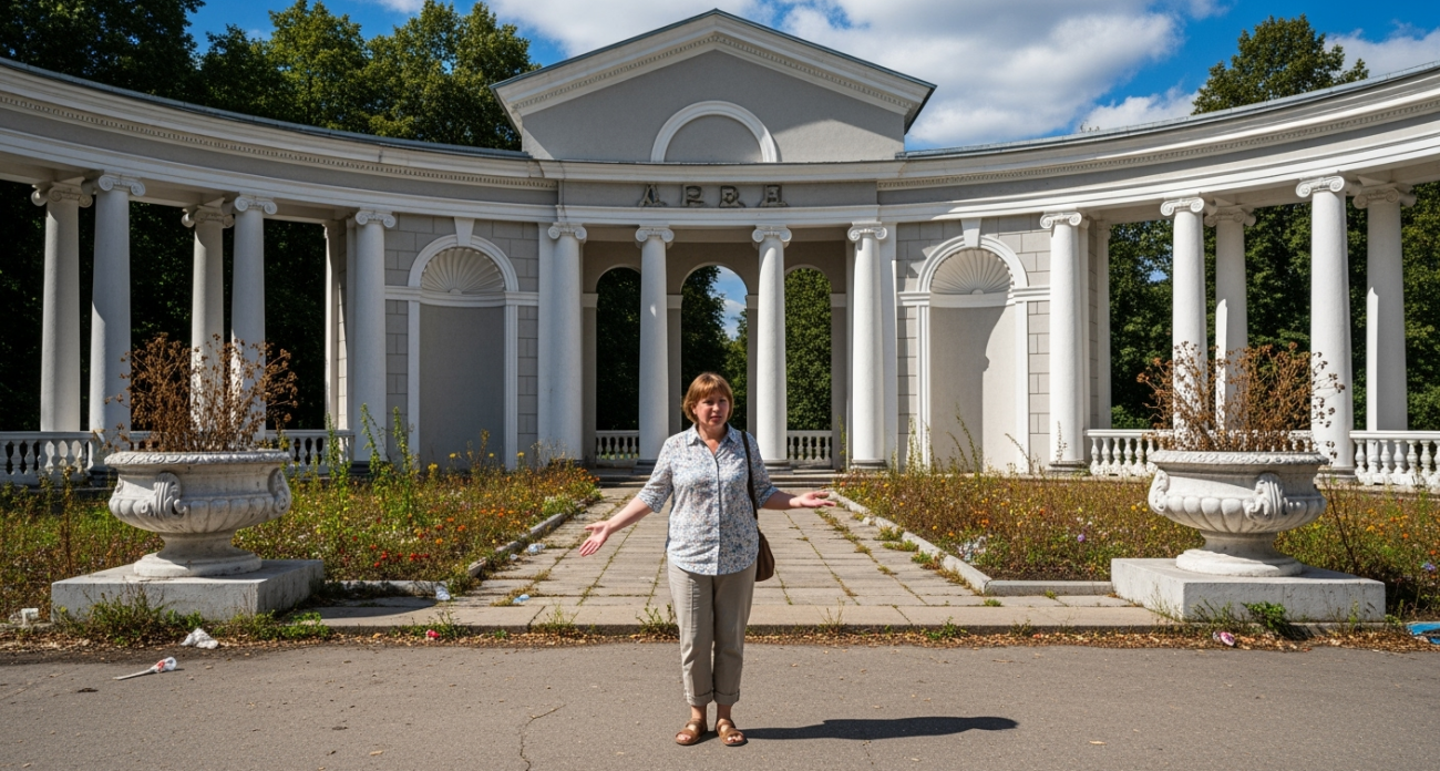 Больше туда ни ногой: 500 рублей за вход, а внутри засохшие цветы и мусор