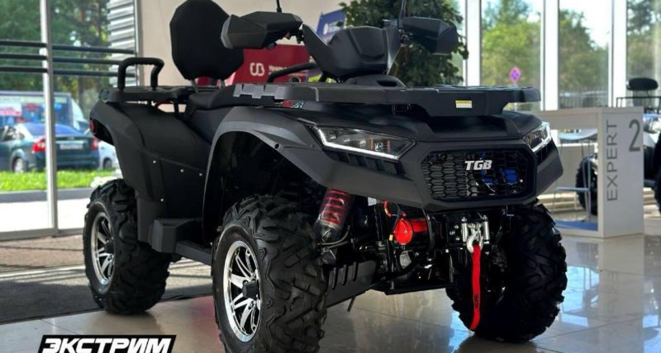 Квадроцикл TGB Blade 1000 LTX EPS за 999 000 руб по промокоду "Блокнот" — скидка 113 тысяч