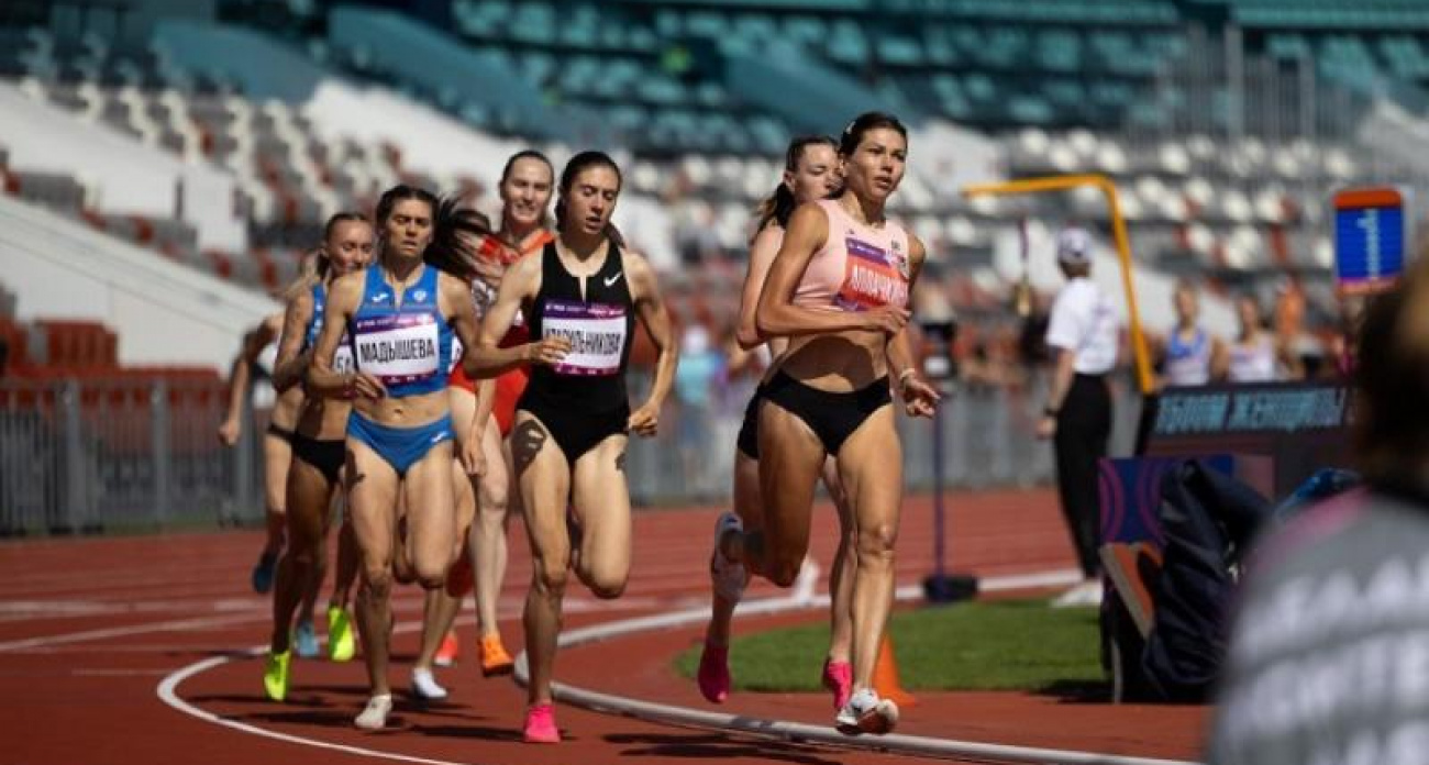 Воронежские легкоатлеты взяли четыре золота из 42 дисциплин на чемпионате России среди 810 спортсменов