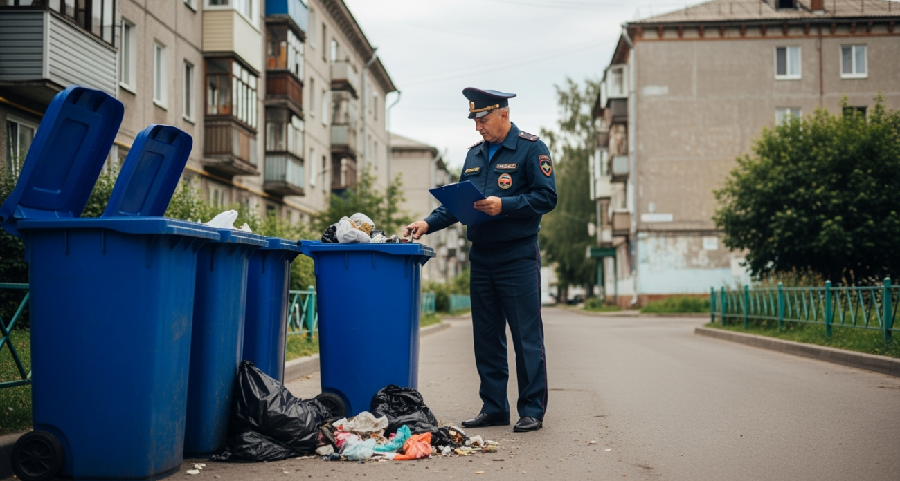 Проверьте свой мусорный пакет: за выбрасывание этого в контейнер штраф до 7 тысяч рублей