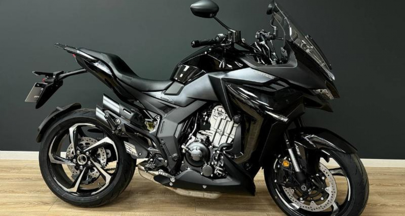 Турист-мотоцикл Zontes ZT350-X1 со скидкой 20 тысяч по промокоду "Блокнот"