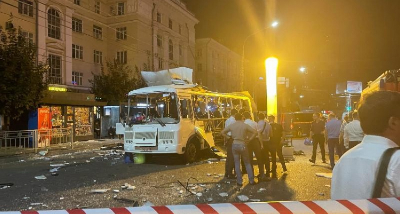 Взрыв маршрутки в центре Воронежа: 26 пострадавших, 2 погибших, виновные до сих пор не найдены