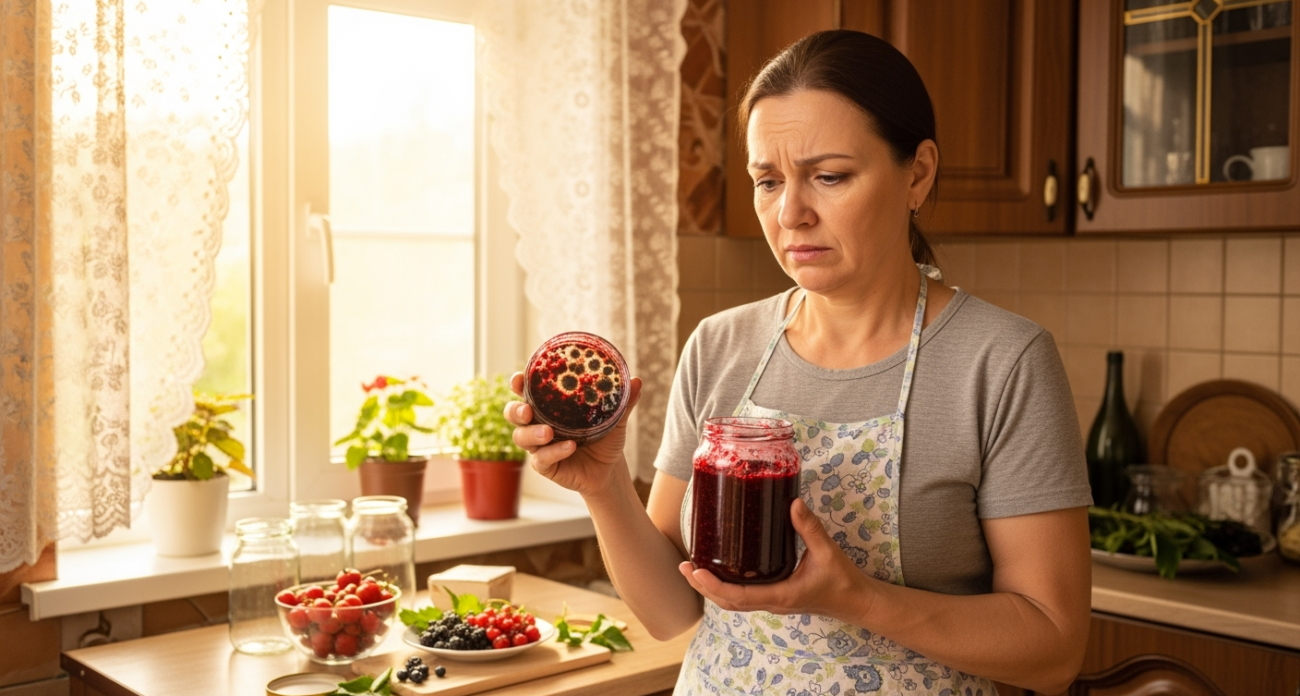 Плесень на варенье: можно ли снять и съесть – запомните раз и навсегда