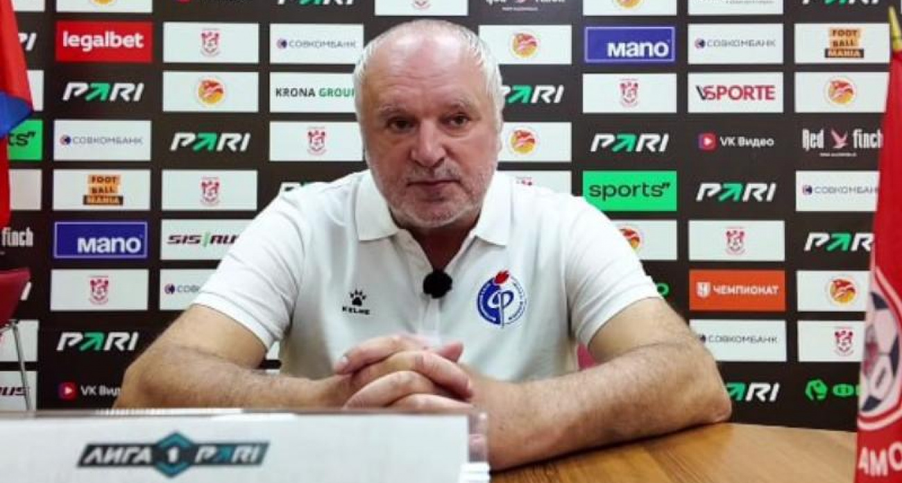 "Спартак" на 11-м месте рассматривает Шалимова после отказа Черчесова