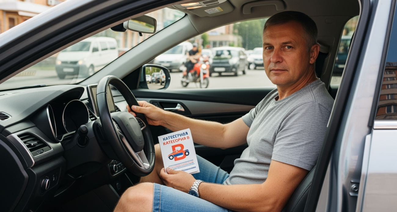 Водители с категорией B могут управлять не только авто — узнайте, на чем еще можно ездить законно