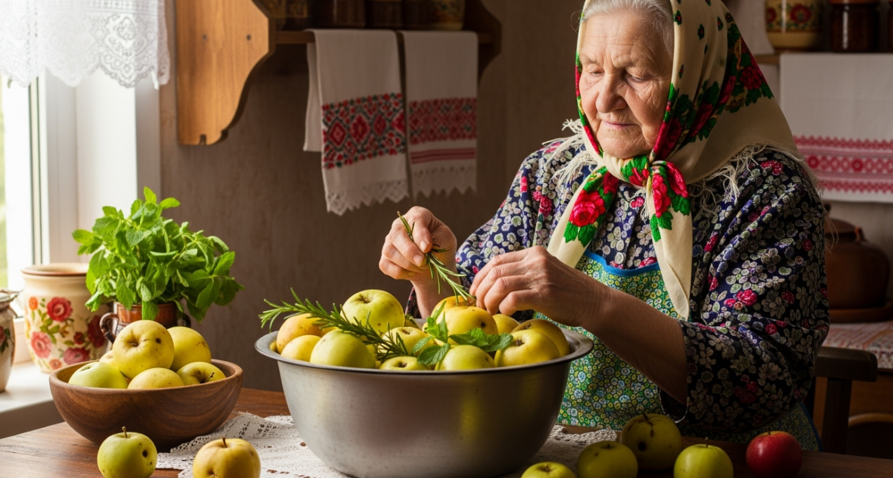Забытый деревенский секрет моченых яблок: готовится за 10 минут, а вкус запомните навсегда