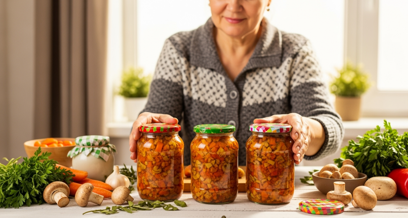 Солянка с грибами по-советски — забытый рецепт, который обязательно попробуйте прямо сейчас