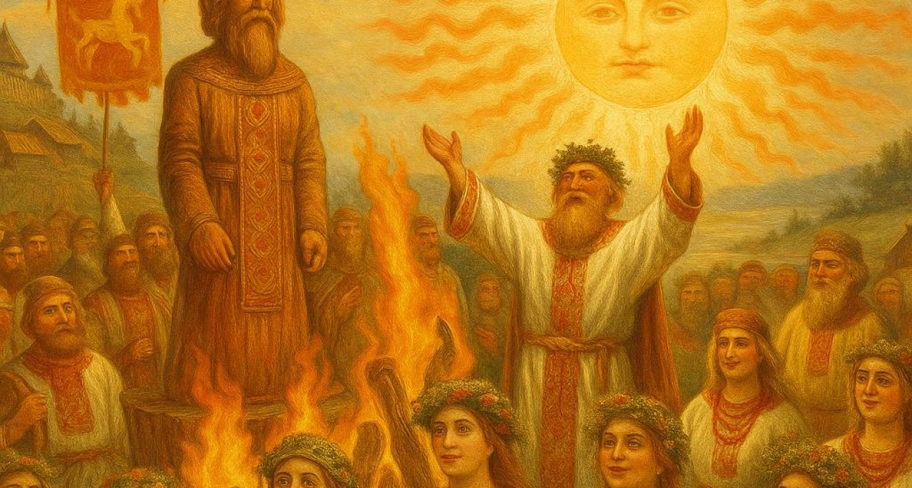 Воронежцы украшали лошадей лентами и омывали в реке: забытые традиции праздника Ярилы