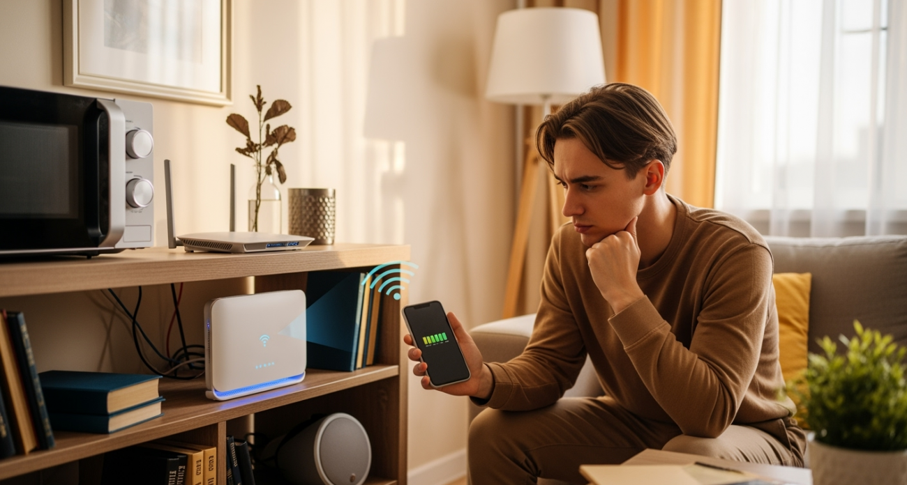 Никогда не ставьте это рядом с Wi-Fi роутером: 12 роковых ошибок, которые убивают ваш интернет
