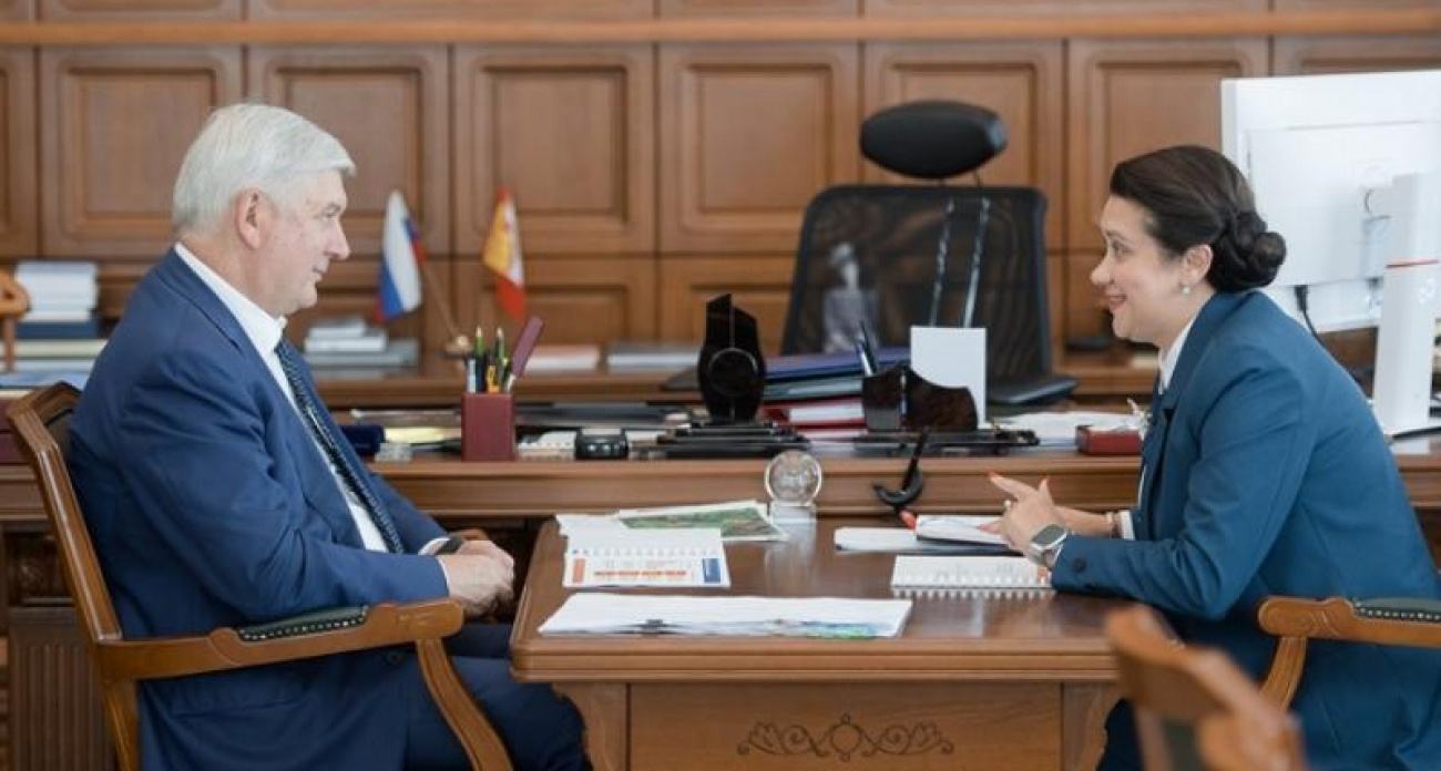 "Плюс один": программу для 100 тысяч однодетных семей представили воронежскому губернатору