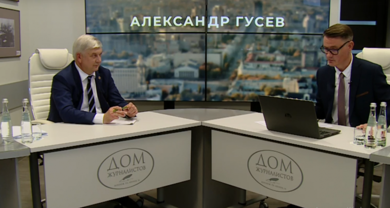 Метробус от ВГУ до аэропорта: Гусев раскрыл планы, которые создадут неудобства воронежцам
