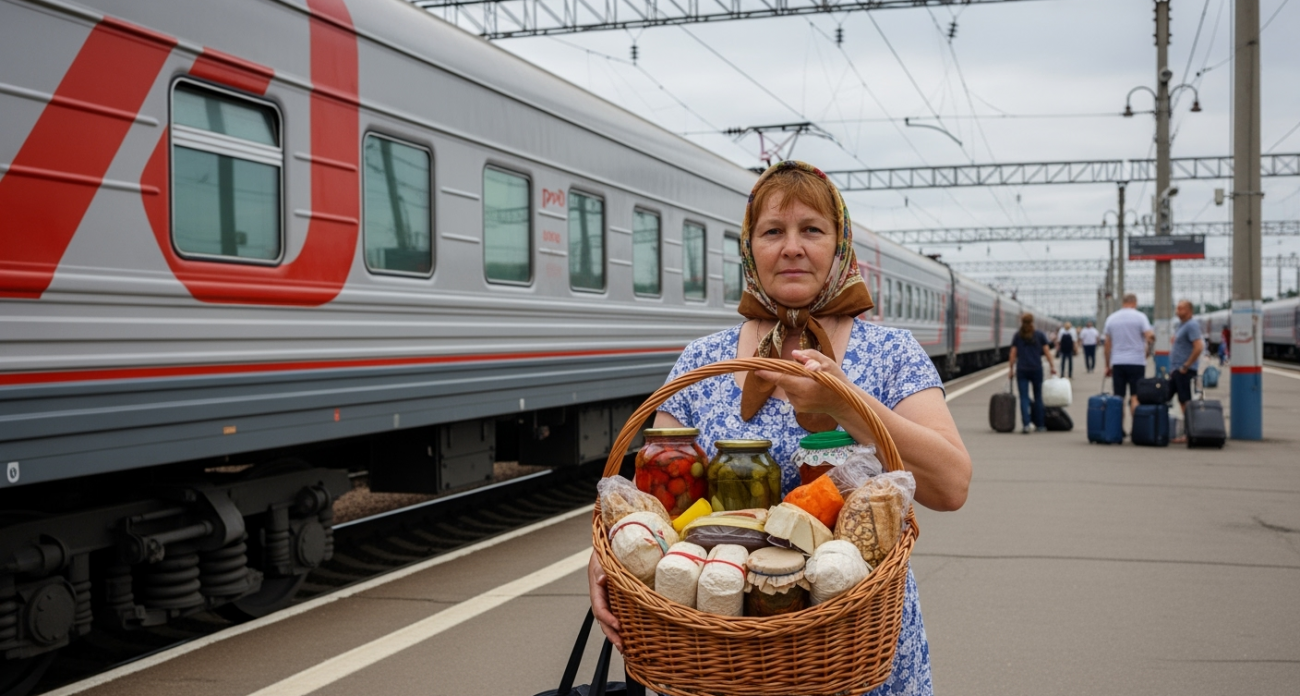 Еда в поезд на сутки: какие мясные и домашние блюда точно не испортятся в дороге