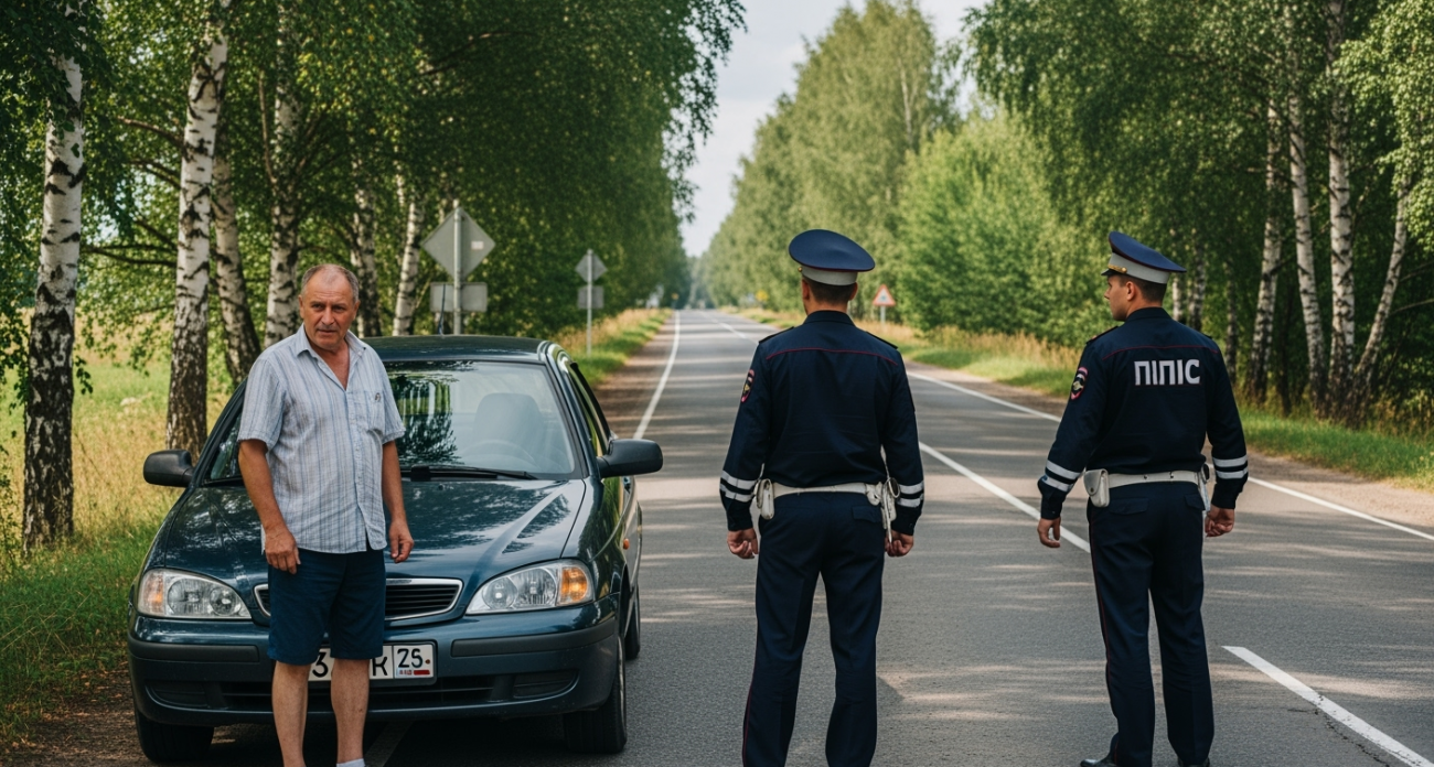 Запомните раз и навсегда: 5 неочевидных ситуаций на дороге, которые лишат вас прав в 2025 году
