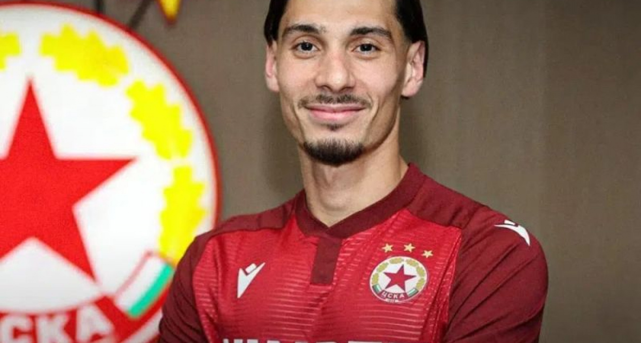 Французский легионер Брахими покинул воронежский "Факел" и через месяц подписал с ЦСКА София