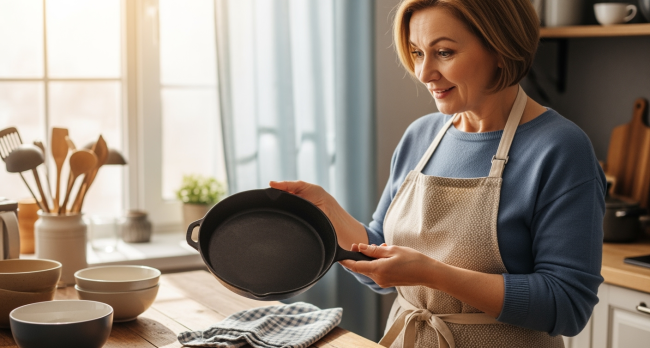 1 ложка в кастрюлю — и пятилетний нагар исчезает за минуту без уксуса, соды и Фэри