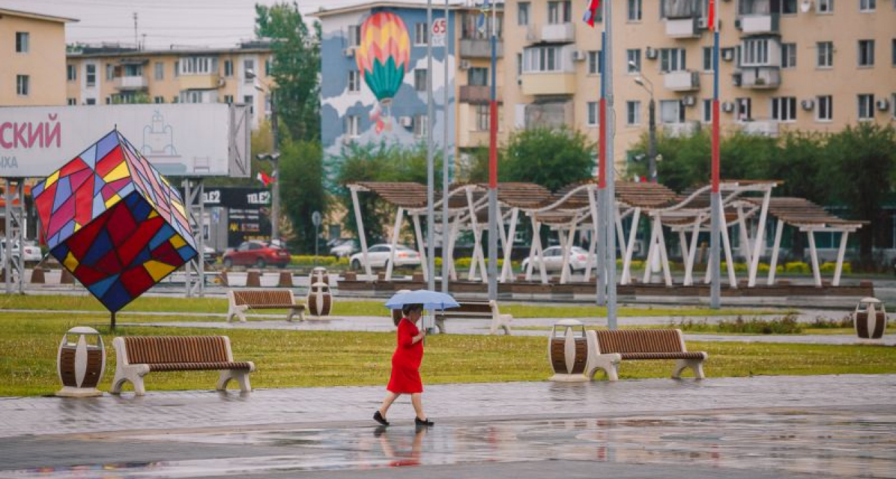 Волновой циклон устроит воронежцам температурные "качели" от +12 до +18 градусов