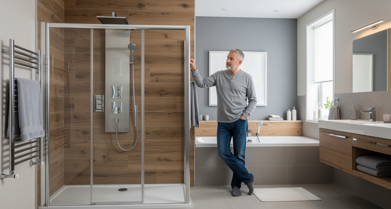 Почему американцы забыли про ванну и душ: их третий вариант лучше во всём — срочно хочу такой же