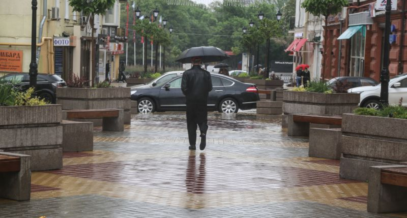 Волновой циклон принесет в Воронеж +19°C и дожди вместо летнего тепла