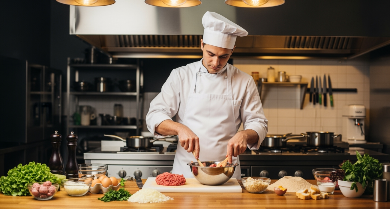 Никогда не месите фарш руками — главная ошибка, которая убивает вкус котлет