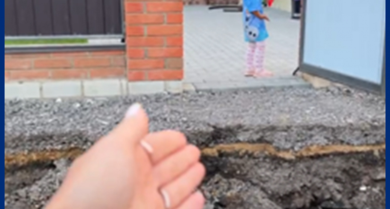 Воронежцы не могут попасть домой из-за ремонта дороги на Композитора Ставонина