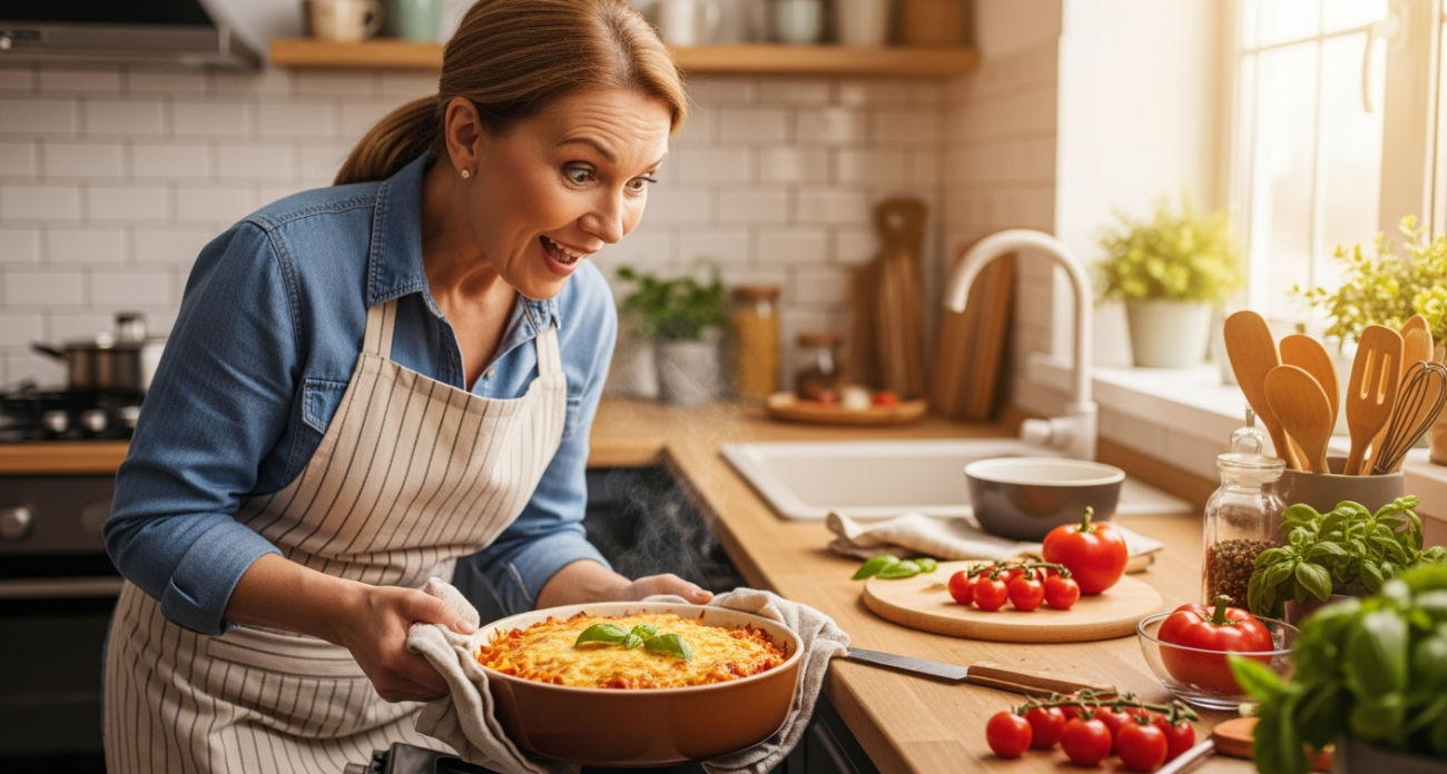 Не верила, пока не проверила: ставлю макароны в духовку — вкуснее в жизни не ела