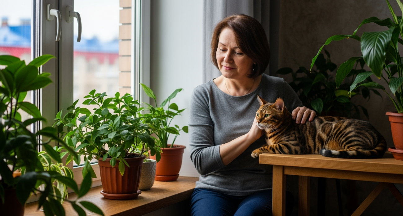 Правда, которую от вас скрывают: скучают ли кошки на самом деле — ответ вас поразит
