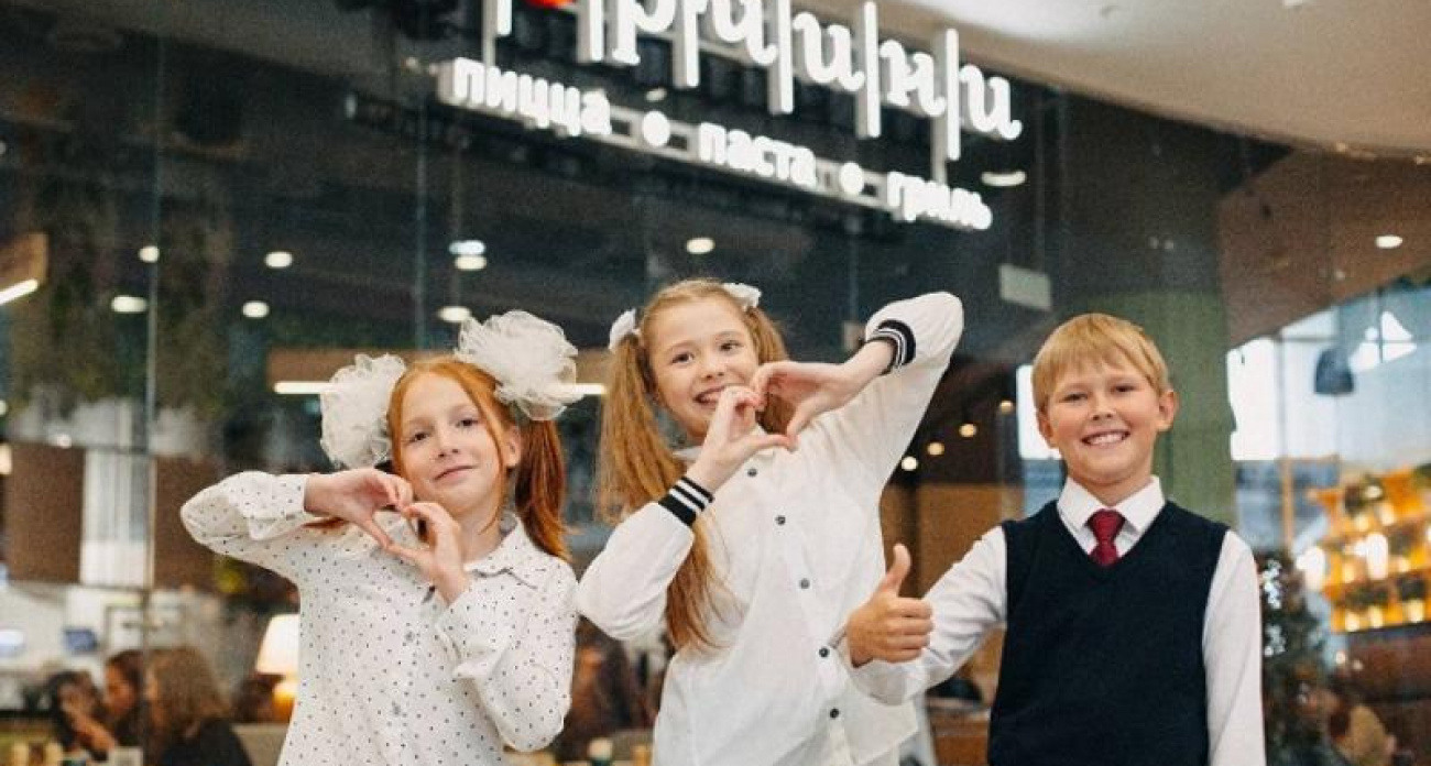 "Перчини" в Воронеже: детская комната, котлетки с пюре и итальянская кухня для празднования 1 сентября