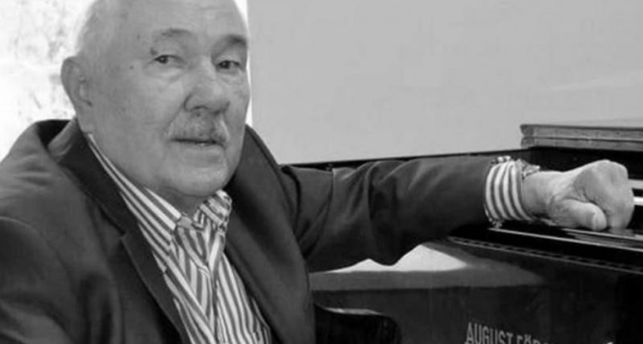 На 89-м году жизни умер легендарный пианист Виталий Хананаев, 40 лет преподававший в ВГИИ