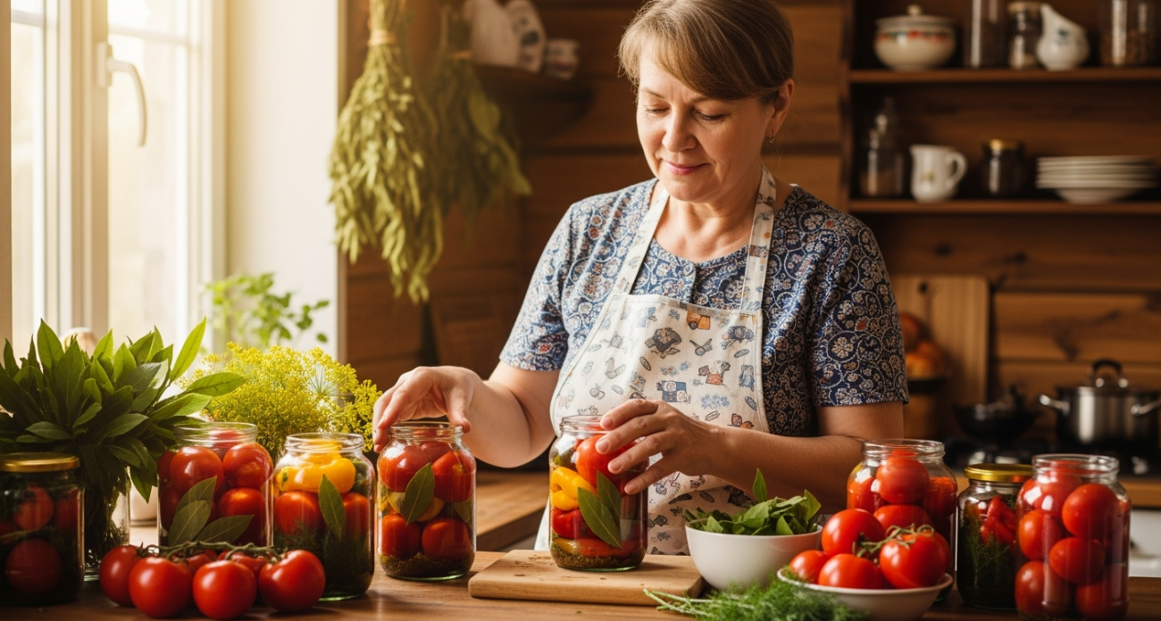 Секрет идеальных томатов на зиму: рассол настолько вкусный, что выпьют до капли