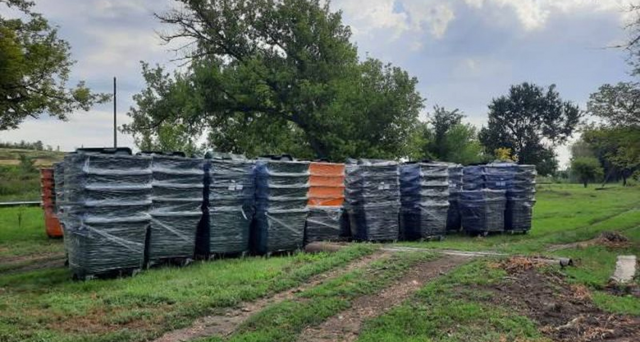 Воронежская область потратила бюджетные средства на 1274 контейнера и 408 площадок для раздельного сбора мусора
