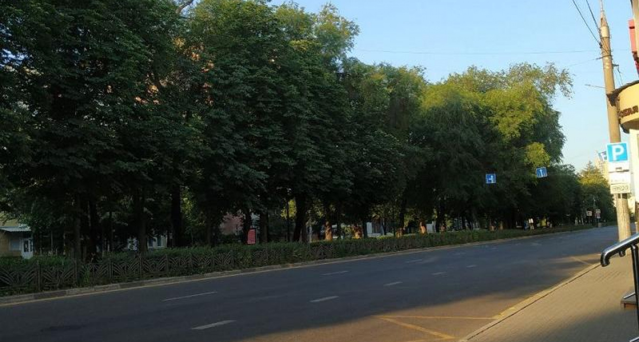 Улицу Кольцовская в Воронеже перекроют на три ночи с 22:00 до 7:00