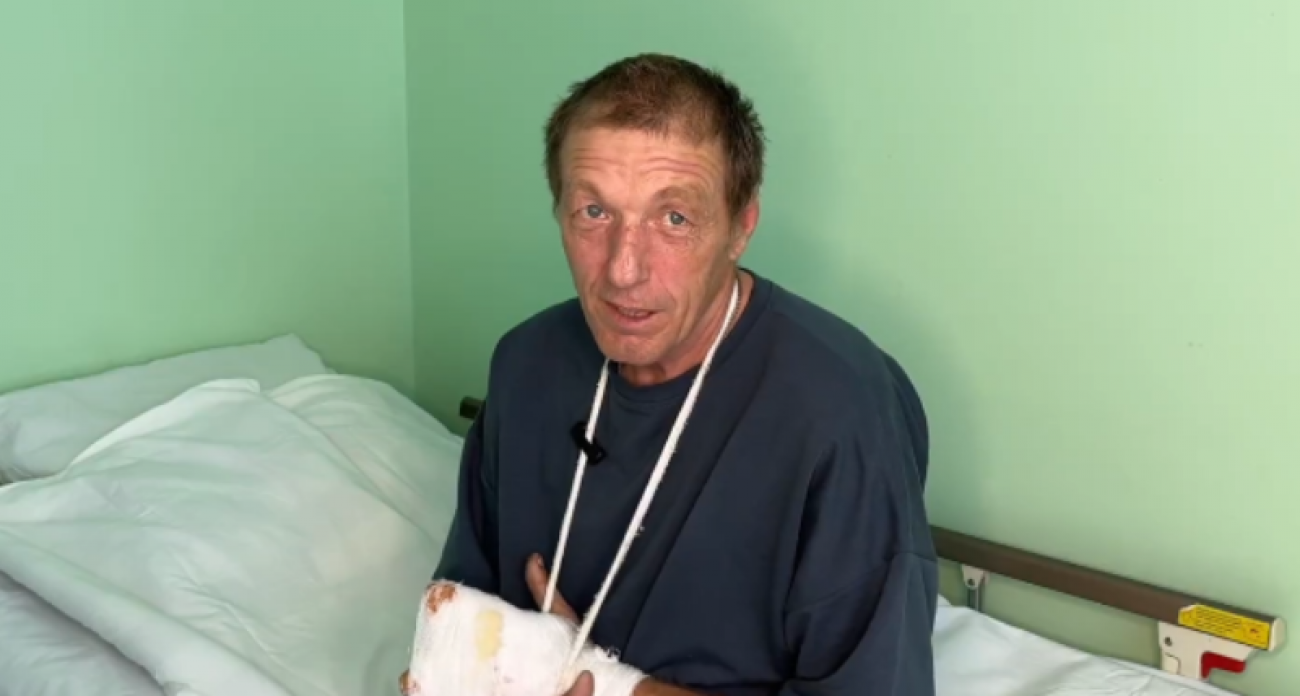 "Был шок": воронежец отпилил себе пальцы циркуляркой, но врачи за 6 часов сотворили чудо