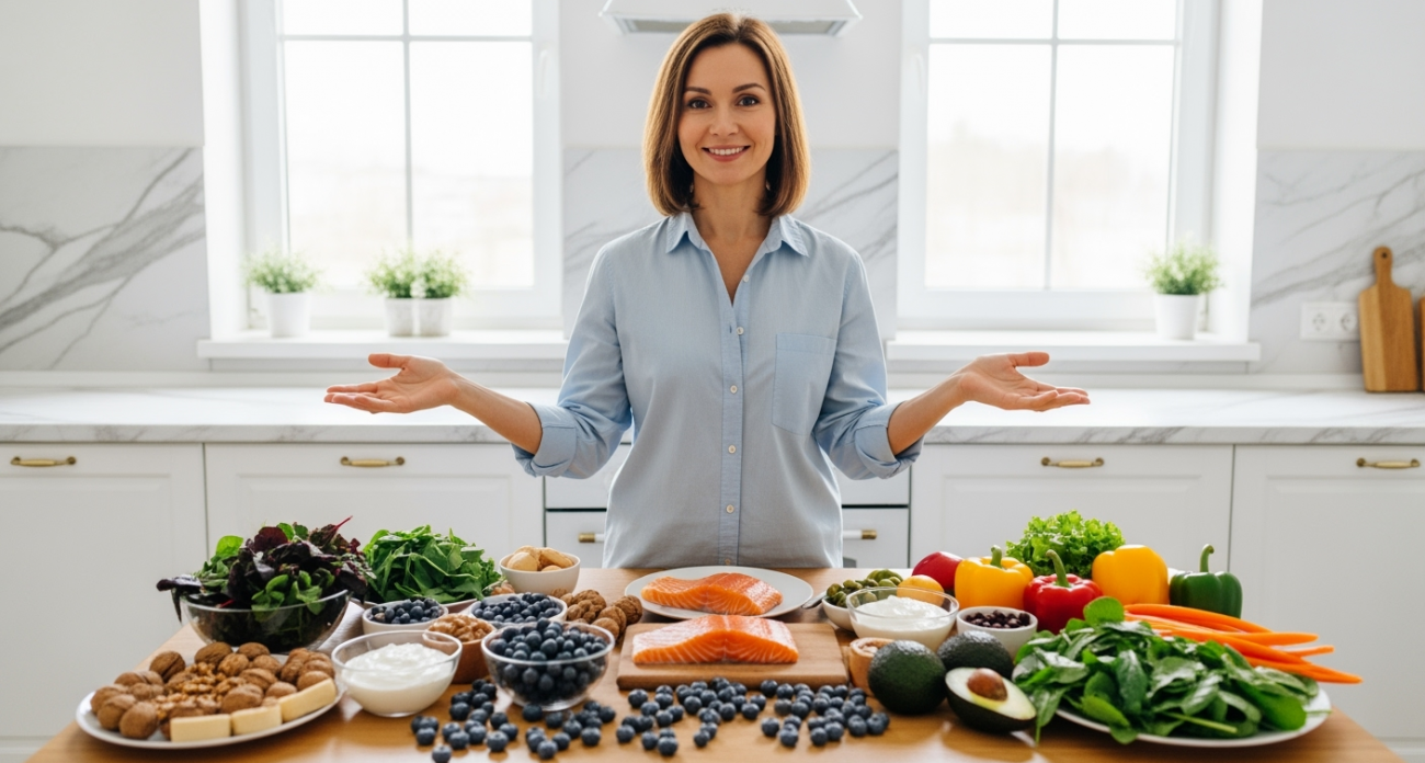Секрет океана, который скрывают диетологи: эти 4 продукта омолаживают лучше дорогих кремов и спасают от стресса за копейки