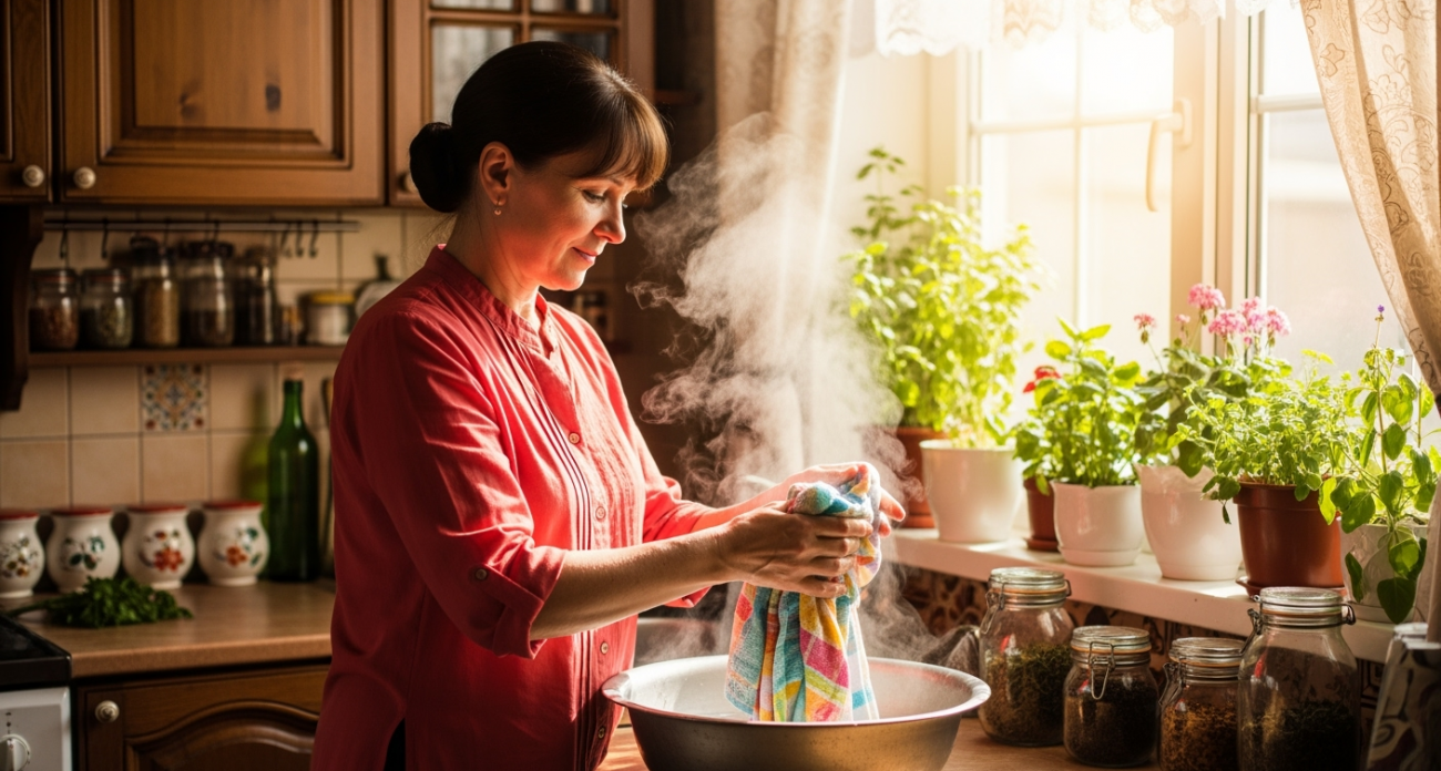 Китайцы скрывают древний секрет кухонных полотенец, который передают только своим. Проверьте, знаете ли вы эту хитрость