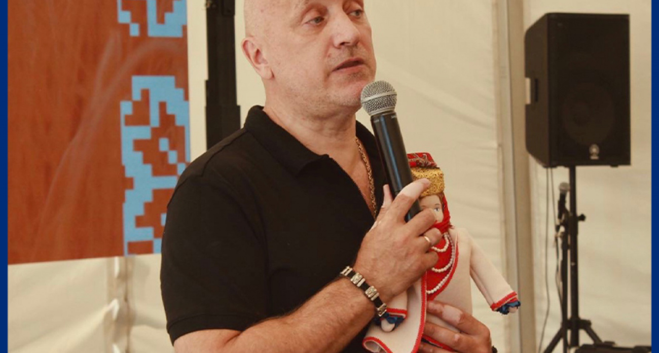 Захар Прилепин презентовал роман о Степане Разине на воронежском "Русском лете"