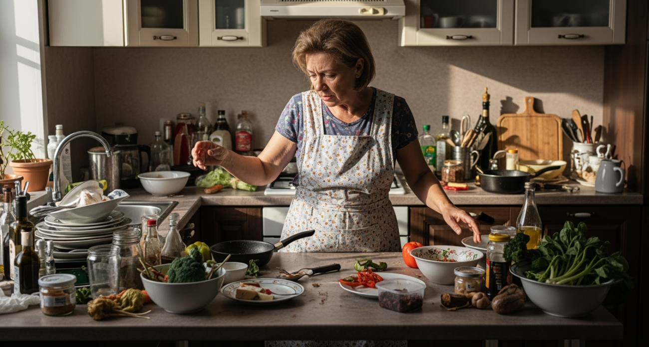 Эти 5 ошибок на кухне выдают плохую хозяйку: проверьте, не делаете ли вы так