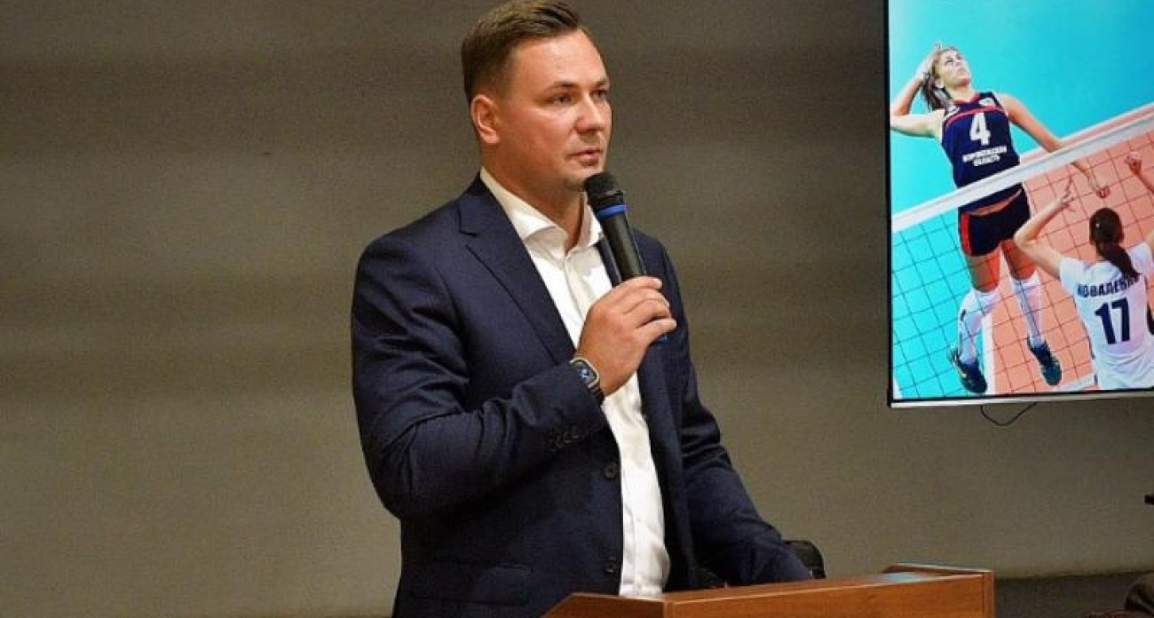 Зампред облправительства Константин Кузнецов единогласно избран президентом воронежской федерации волейбола