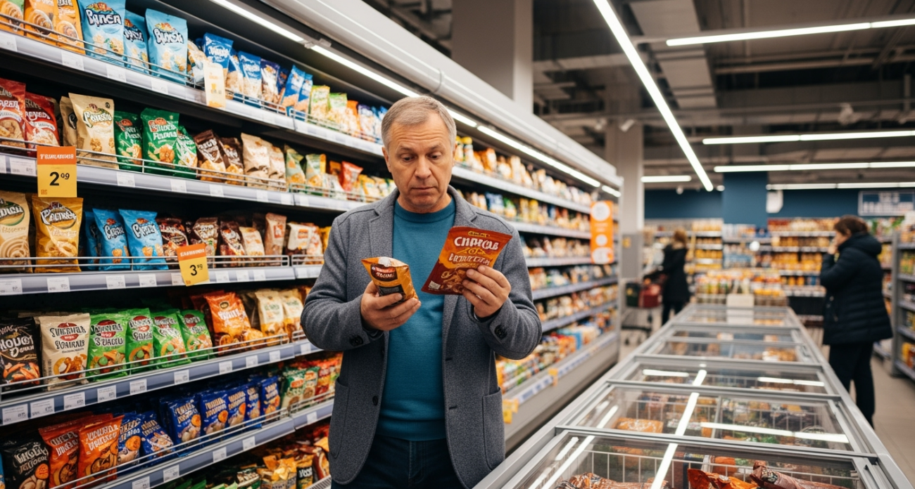 Этот продукт из «Чижика» за 109 рублей вызывает слезы, но я рискнул попробовать: что скрывает банка, которую боятся открывать