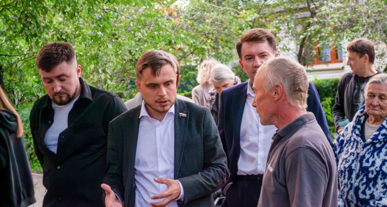 «Новые люди» спасают жителей Циолковского