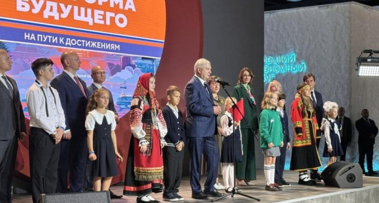Воронежская область вошла в топ-7 регионов на выставке "Регион-2030": от костра до атома