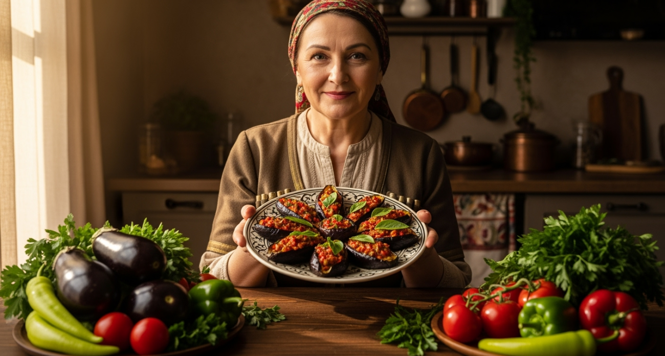 Грузинские хозяйки скрывают этот секрет веками: проверьте, передали ли вам настоящий рецепт баклажанов или вы готовите как все остальные
