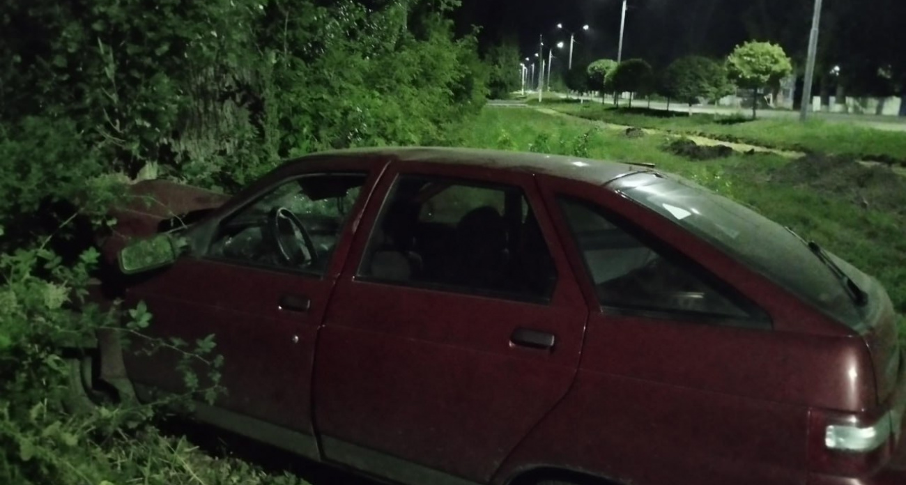Пьяная воронежка с 1,3 промилле врезалась в дерево: 10-летняя пассажирка в больнице