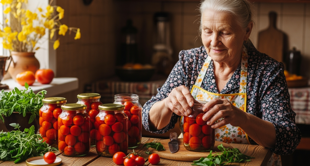 78-летняя соседка из Тамбова раскрыла секрет советских заготовок: почему её банки никогда не взрываются, а мои превращались в бомбы замедленного действия